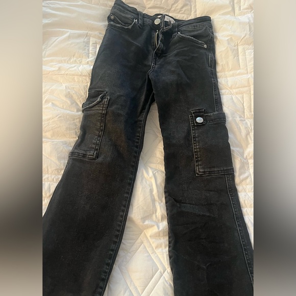 Zara Other - Girls Cargo Jeans